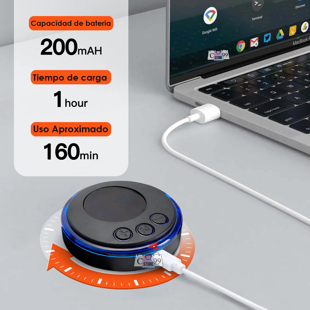 VibraZen™ — Terapia Digital Portátil para Relajación Muscular