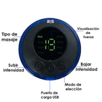 VibraZen™ — Terapia Digital Portátil para Relajación Muscular