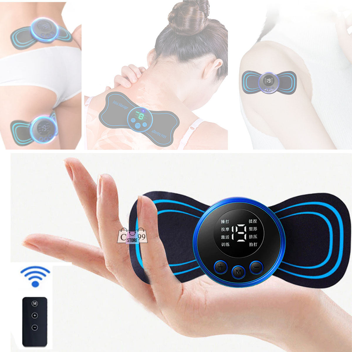 VibraZen™ — Terapia Digital Portátil para Relajación Muscular