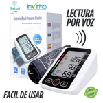 VozSalud™ 🩺| Tensiómetro Digital Controla tu salud con precisión y comodidad