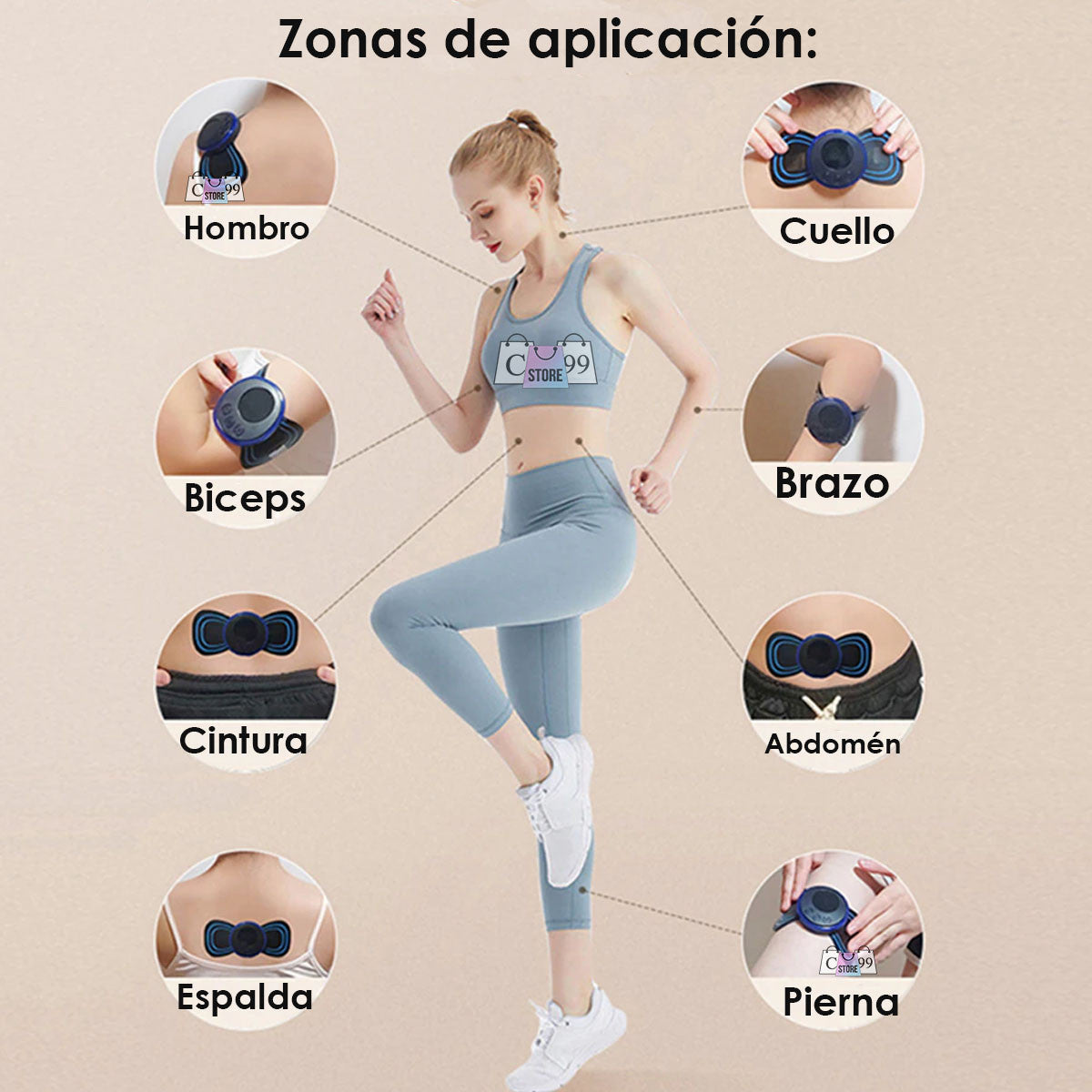 VibraZen™ — Terapia Digital Portátil para Relajación Muscular