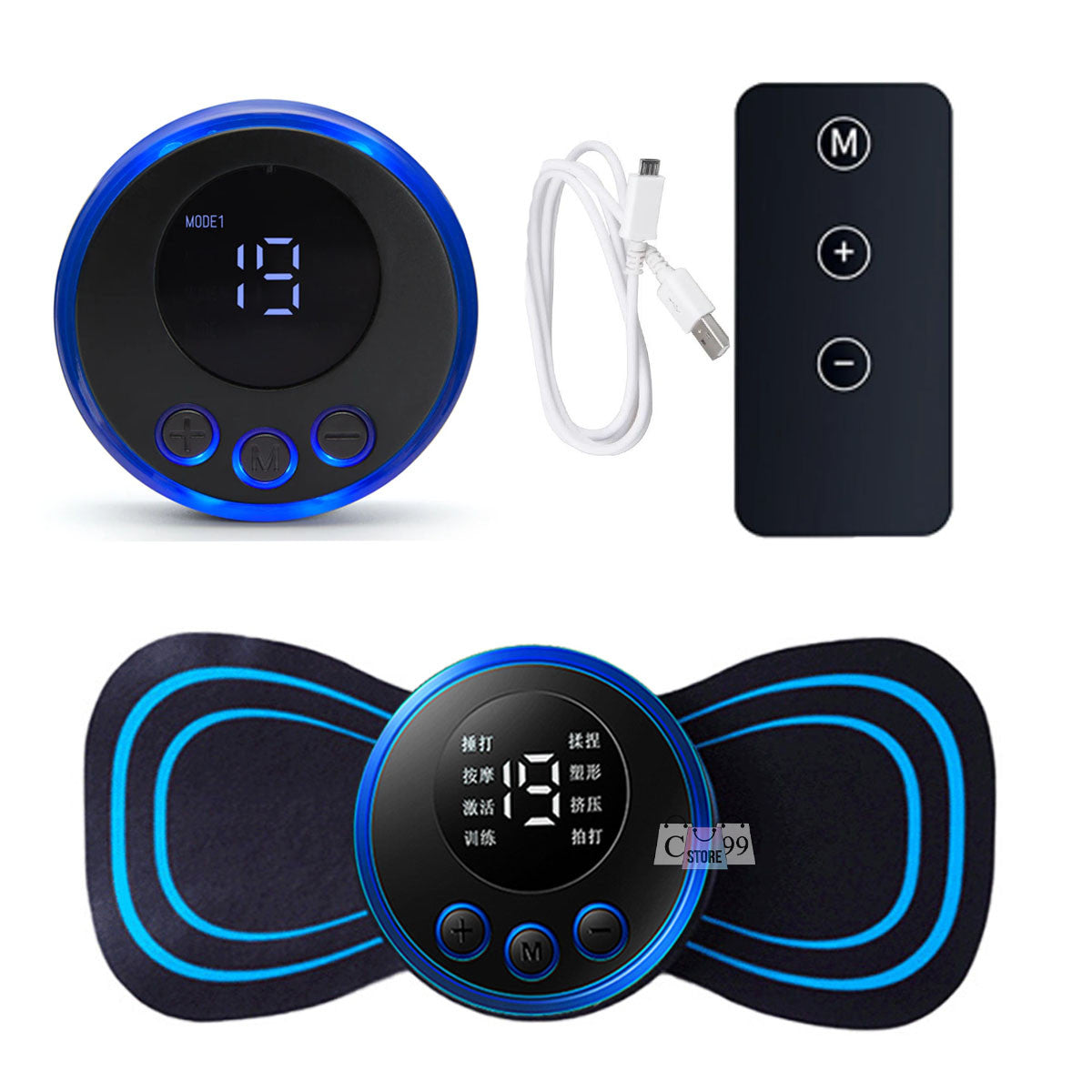 VibraZen™ — Terapia Digital Portátil para Relajación Muscular